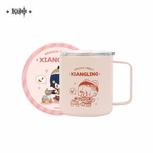 Load image into Gallery viewer, Genshin Impact Camping Series Stainless Steel Cup With Coaster
