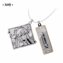 Load image into Gallery viewer, Genshin Impact 2022 Online Concert Series Character Necklace
