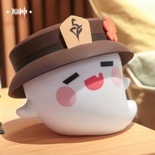 Load image into Gallery viewer, Genshin Impact Hu Tao Boo Tao Silicon Night Light
