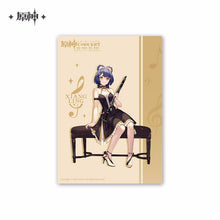 Load image into Gallery viewer, Genshin Impact Symphony Into a Dream Postcard Set

