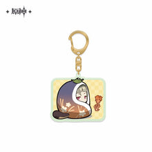 Load image into Gallery viewer, Genshin Impact Acrylic Emoticon Keychain
