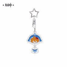 Load image into Gallery viewer, Genshin Impact Zoo Themed Keychain
