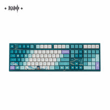 Load image into Gallery viewer, Genshin Impact Xiao Mechanical Keyboard Hot Swappable Preorder
