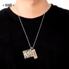 Load image into Gallery viewer, Genshin Impact 2022 Online Concert Series Character Necklace
