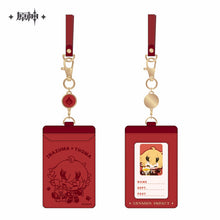 Load image into Gallery viewer, Genshin Impact PU Leather Card Holder
