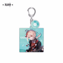 Load image into Gallery viewer, Genshin Impact 2022 Online Concert Series Character Keychain
