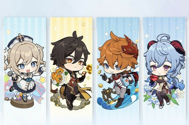 Genshin Impact Courteous Welcome Pillow Sets