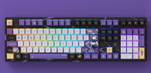 Load image into Gallery viewer, Genshin Impact Keqing Mechanical Keyboard Hot Swappable Preorder

