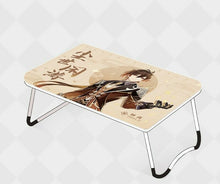 Load image into Gallery viewer, Genshin Impact Zhongli Bed Desk Folding Table
