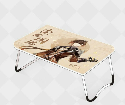Genshin Impact Zhongli Bed Desk Folding Table