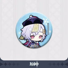 Load image into Gallery viewer, Genshin Impact Emoticon Badges
