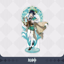 Load image into Gallery viewer, Genshin Impact Mondstadt Acrylic Character Stands
