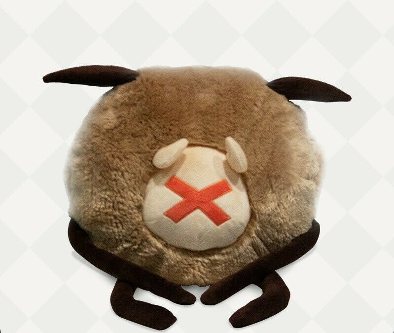 Genshin Impact Hilichurls Plush Doll Pillow Hand Warmer