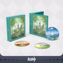 Load image into Gallery viewer, Genshin Impact OST City of Winds and Idylls CD Set
