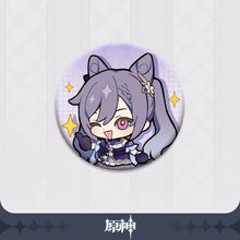 Load image into Gallery viewer, Genshin Impact Emoticon Badges
