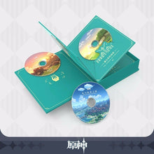 Load image into Gallery viewer, Genshin Impact OST City of Winds and Idylls CD Set
