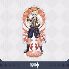 Load image into Gallery viewer, Genshin Impact Mondstadt Acrylic Character Stands
