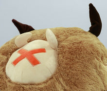 Load image into Gallery viewer, Genshin Impact Hilichurls Plush Doll Pillow Hand Warmer
