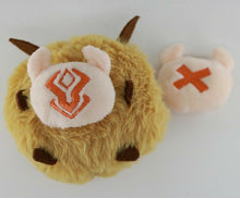 Load image into Gallery viewer, Genshin Impact Hilichurl Plush Doll Keychain Pendant
