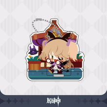 Load image into Gallery viewer, Genshin Impact Halloween Party Themed Stand, Metal Brooch, Puzzle
