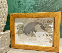 Load image into Gallery viewer, Genshin Impact Ningguang Covering the Moon Paper Carving Lamp
