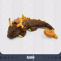 Genshin Impact Large Zhongli Rex Lapis Dragon Adeptus Form Plush