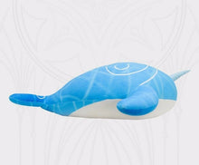 Load image into Gallery viewer, Genshin Impact Tartaglia Childe Monoceros Caeli Whale Plush Toy
