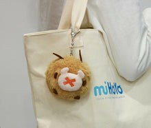 Load image into Gallery viewer, Genshin Impact Hilichurl Plush Doll Keychain Pendant
