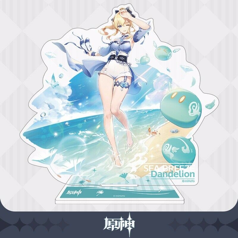 Genshin Impact Sea Breeze Barbara and Jean Merchandise