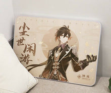 Load image into Gallery viewer, Genshin Impact Zhongli Bed Desk Folding Table
