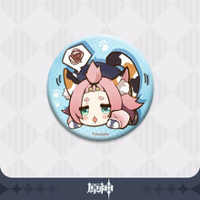 Load image into Gallery viewer, Genshin Impact Emoticon Badges
