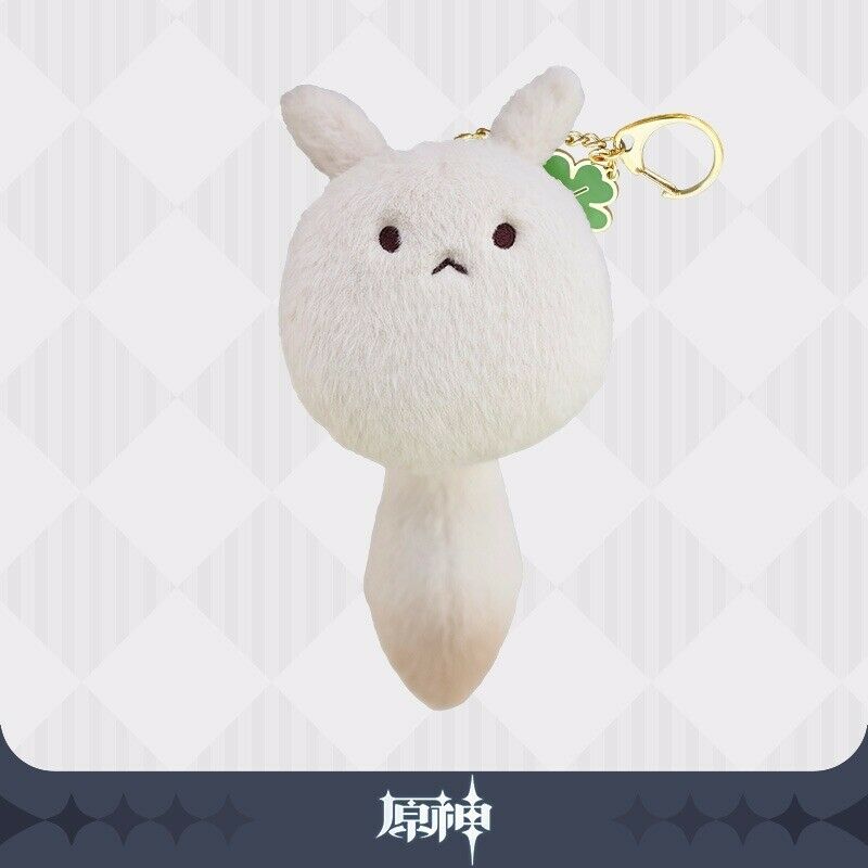 Genshin Impact Klee Dodoco Plush Keychain