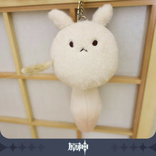 Load image into Gallery viewer, Genshin Impact Klee Dodoco Plush Keychain
