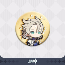 Load image into Gallery viewer, Genshin Impact Emoticon Badges
