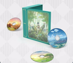 Genshin Impact OST City of Winds and Idylls CD Set