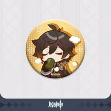 Load image into Gallery viewer, Genshin Impact Emoticon Badges
