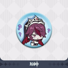 Load image into Gallery viewer, Genshin Impact Emoticon Badges
