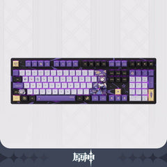 Genshin Impact Keqing Mechanical Keyboard Hot Swappable Preorder