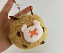 Load image into Gallery viewer, Genshin Impact Hilichurl Plush Doll Keychain Pendant
