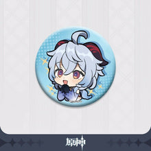 Load image into Gallery viewer, Genshin Impact Emoticon Badges
