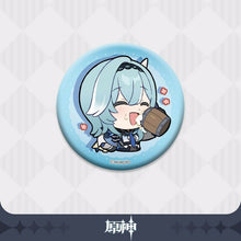 Load image into Gallery viewer, Genshin Impact Emoticon Badges
