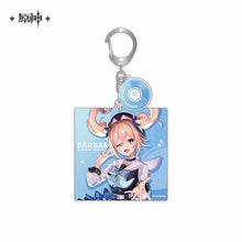 Load image into Gallery viewer, Genshin Impact 2022 Online Concert Series Character Keychain
