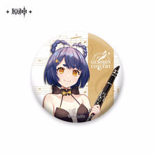 Load image into Gallery viewer, Genshin Impact Symphony Into a Dream Character Badge

