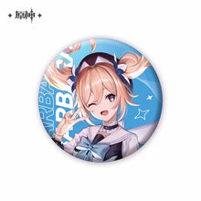 Load image into Gallery viewer, Genshin Impact 2022 Online Concert Series Character Badge
