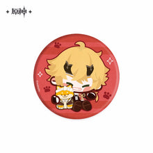 Load image into Gallery viewer, Genshin Impact Plush Character Badges
