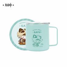 Load image into Gallery viewer, Genshin Impact Camping Series Stainless Steel Cup With Coaster
