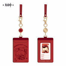 Load image into Gallery viewer, Genshin Impact PU Leather Card Holder
