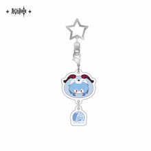 Load image into Gallery viewer, Genshin Impact Zoo Themed Keychain
