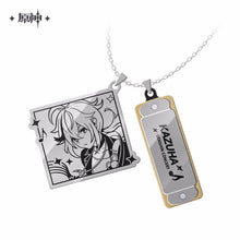 Load image into Gallery viewer, Genshin Impact 2022 Online Concert Series Character Necklace
