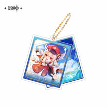 Load image into Gallery viewer, Genshin Impact World Of Genshin Themed Acrylic Keychain

